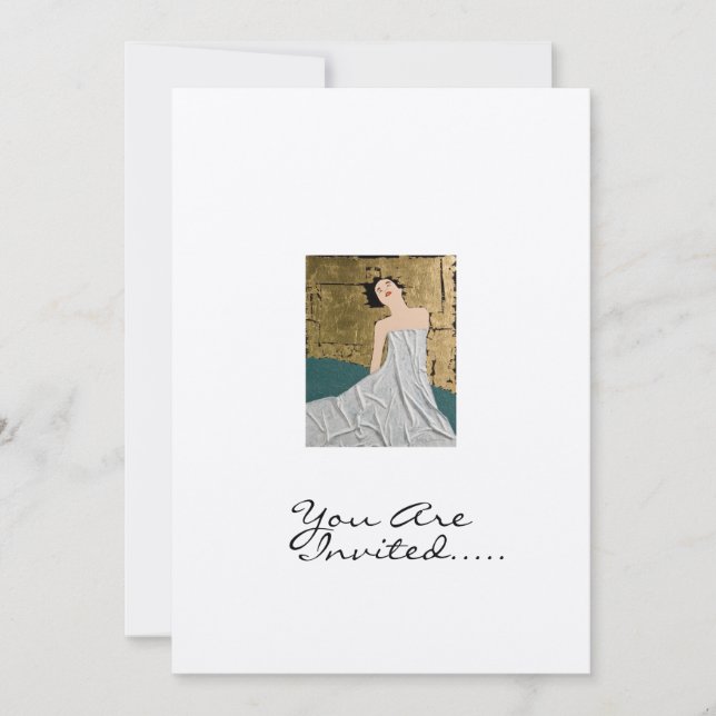 Ich hoffe Sie Tanz Einladung (Vorderseite)