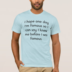 Ich hoffe… T-Shirt