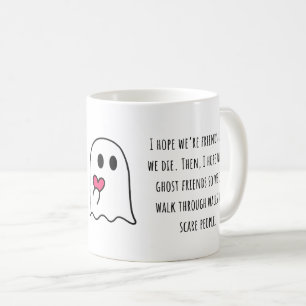 Ich hoffe, wir sind Freunde, bis wir Freundschaft  Kaffeetasse