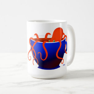 Ich hole Kraken - 15 oz.Tasse Kaffeetasse