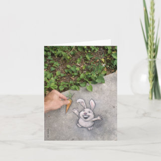 Ich holte Frühstück! Karte