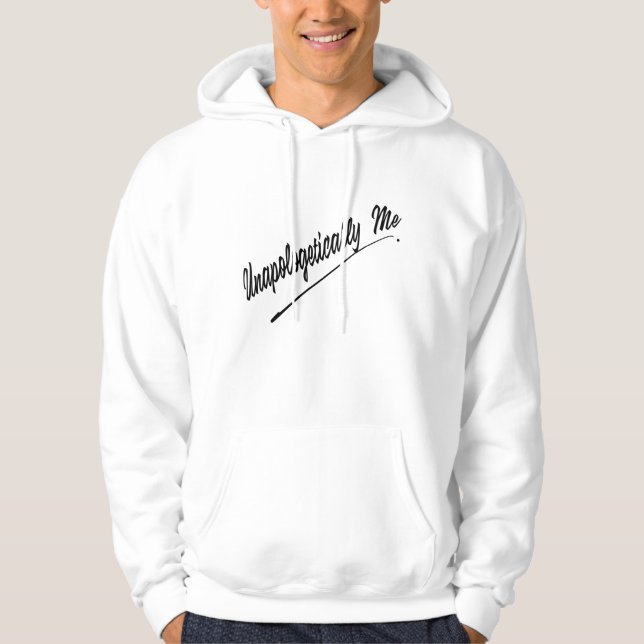Ich Hoodie (Vorderseite)
