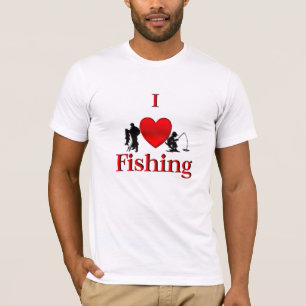 Ich höre Angeln T-Shirt