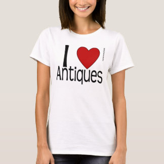 Ich höre Antiquitäten-Shirt T-Shirt