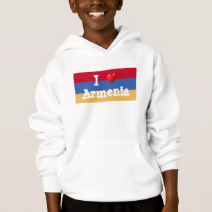 Ich höre Armenien-Shirt Hoodie