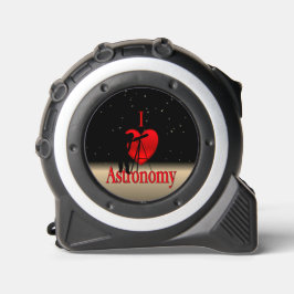 Ich höre Astronomie Maßband