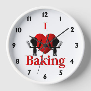Ich höre Bäcker backen Uhr