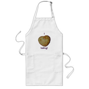 Ich höre Baking Lemon Poppyseed Schürze