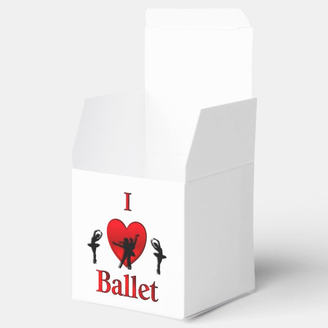 Ich höre Ballet Geschenkschachtel (Geöffnet)