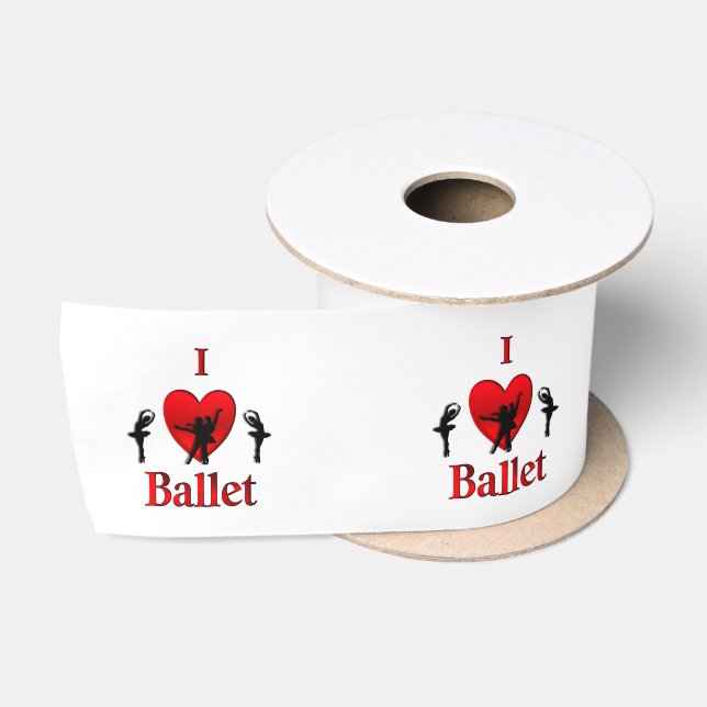 Ich höre Ballet Satinband (Spule)