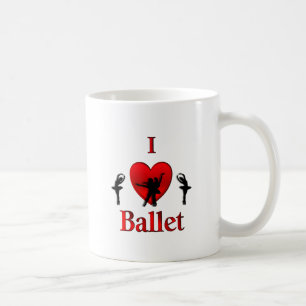 Ich höre Ballet Tasse
