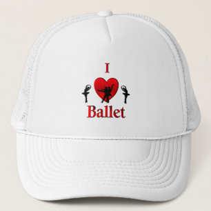 Ich höre Ballet Truckerkappe
