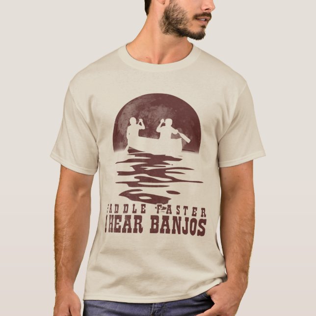 ich höre Banjos T-Shirt (Vorderseite)