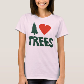 Ich höre Bäume T-Shirt