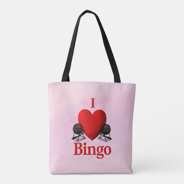 Ich höre Bingo Pink (Rückseite)