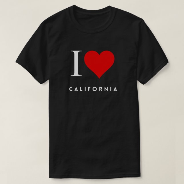 Ich höre California blass Mens T-Shirt (Design vorne)