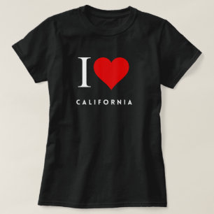 Ich höre California blk Womens T - Shirt