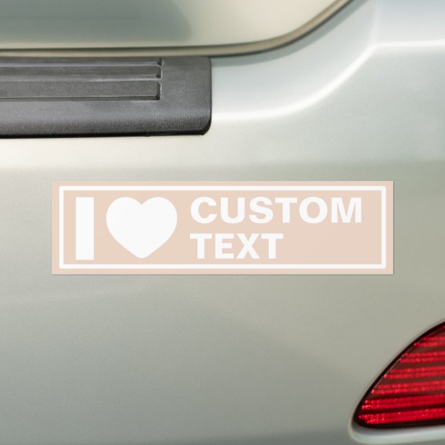 Ich höre Custom Moderner Minimalistischer Autoaufk Autoaufkleber (Auf Auto)