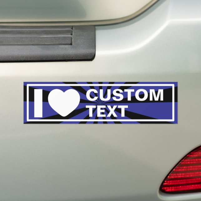 Ich höre Custom Retro Autoaufkleber (Auf Auto)