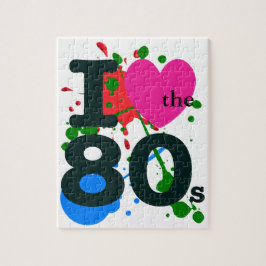 Ich höre das 80er-Puzzle Puzzle