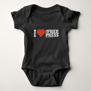 Ich höre den kostenlosen Baby Bodysuit Strampler