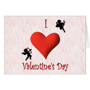 Ich höre den Valentinstag