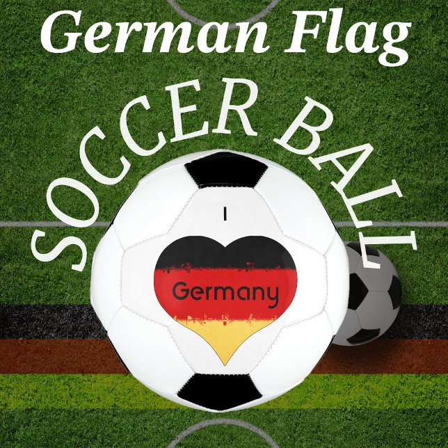 Ich höre deutsche Flagge Fußball (Von Creator hochgeladen)
