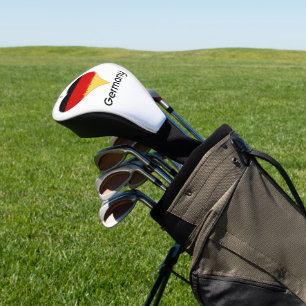 Ich höre deutsche Flagge Golf Headcover