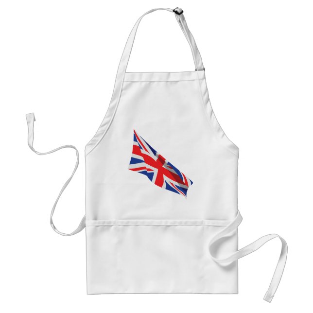 Ich höre die Jack Flag Flag UK/Union Schürze (Vorne)