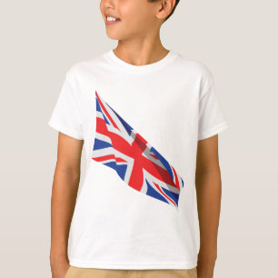 Ich höre die Jack Flag Flag UK/Union T-Shirt