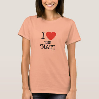 Ich höre die "Nati T-Shirt