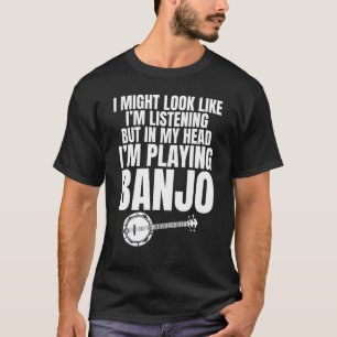 Ich höre dir zu, aber in meinem Kopf spiele ich b T-Shirt