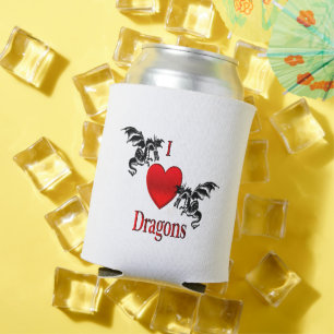 Ich höre Drachen Dosenkühler