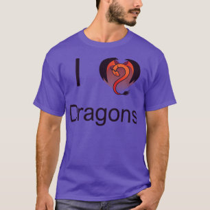 Ich höre Drachen T-Shirt