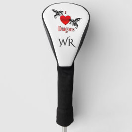 Ich höre Dragons Personal Golf Headcover