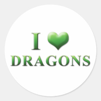 Ich höre Dragons Stickers 003