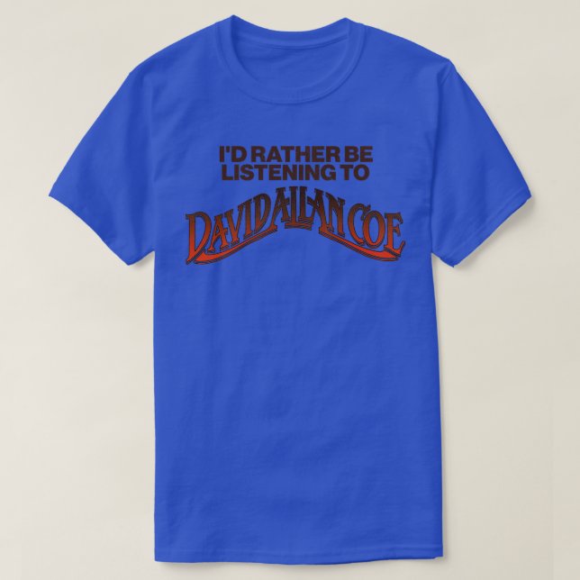 Ich höre eher auf Coe T-Shirt (Design vorne)