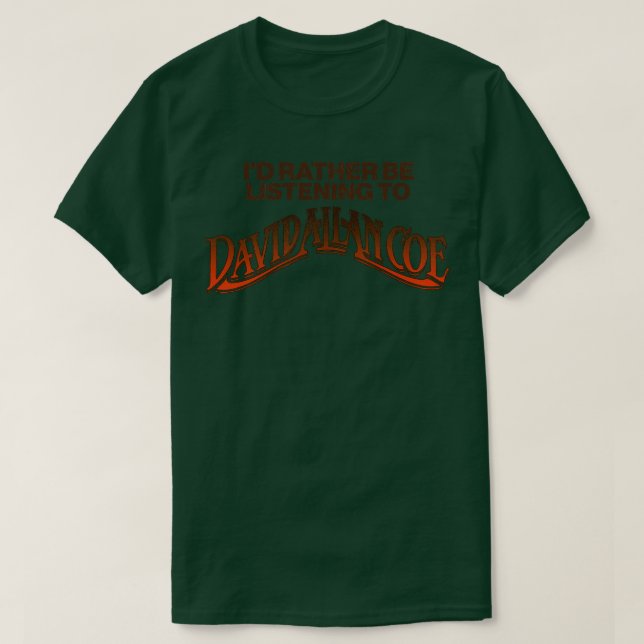 Ich höre eher auf Coe T-Shirt (Design vorne)
