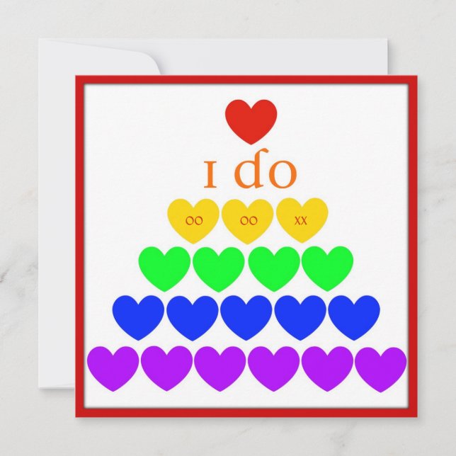 Ich höre einladung (Vorderseite)