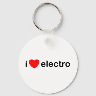 Ich höre Electro Schlüsselanhänger