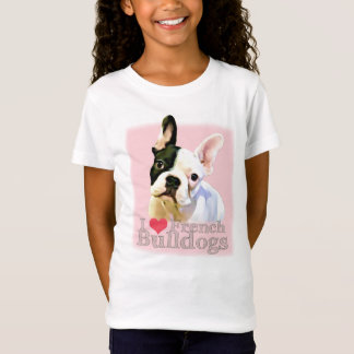 Ich höre Französisch Bulldogs T - Shirt