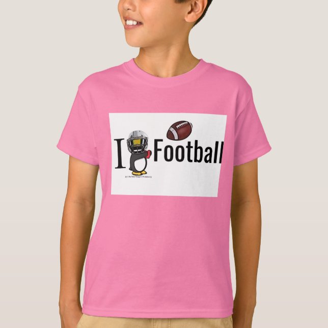 Ich höre Fußball! T-Shirt (Vorderseite)