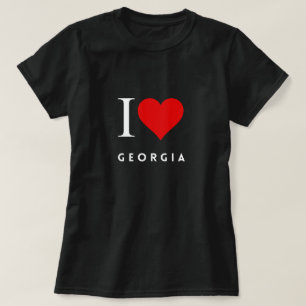 Ich höre Georgia blass Womens T - Shirt
