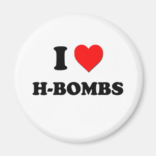 Ich höre H-Bomben Magnet
