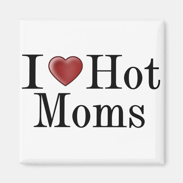 Ich höre heiße Mamas Magnet (Vorne)