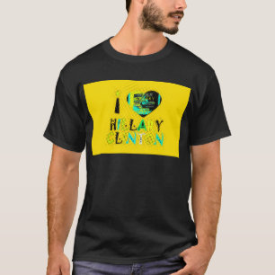 Ich höre Hillary Clinton: Graffiti Expression Art T-Shirt