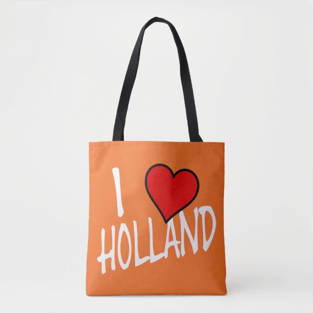 Ich höre Holland auf oder auf. (Vorderseite)