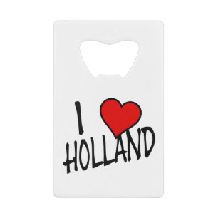 Ich höre Holland bk auf, auf dem Bass Geldbeutel Flaschenöffner