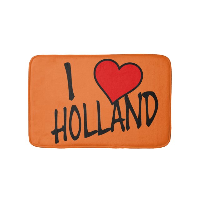 Ich höre Holland bk oder bmcnt Badematte (Vorderseite)
