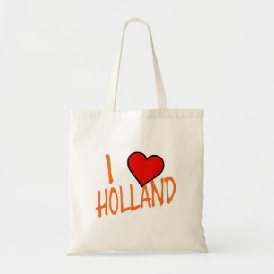 Ich höre Holland oder btcnt Tragetasche